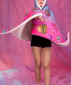 BADINKA Hoodie Blankets Cosmic Munchiez Hoodie Blanket 11 BADINKA Hoodie Blankets Cosmic Munchiez Hoodie Blanket