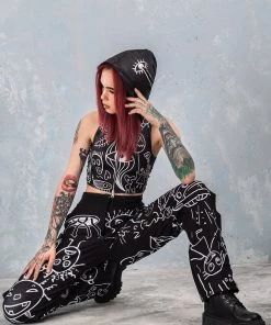 BADINKA Ugley Dark Ez Pants