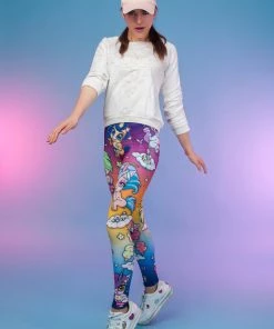 BADINKA Warm Leggings Cuteness Overload Warm Rainbow Leggings 12 BADINKA Warm Leggings Cuteness Overload Warm Rainbow Leggings