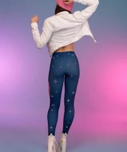 BADINKA Schizo Cat Warm Leggings 12 BADINKA Schizo Cat Warm Leggings