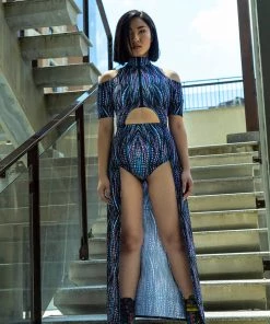 BADINKA RAVE GEAR Psy Firefly EZ Maxi Rave Outfit 10 BADINKA RAVE GEAR Psy Firefly EZ Maxi Rave Outfit