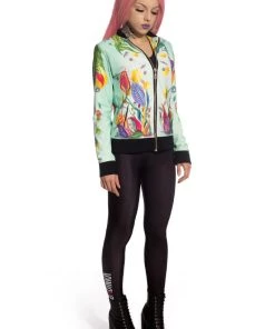 BAD INKA Fantasy Blossom Bomber Jackets 11 BAD INKA Fantasy Blossom Bomber Jackets