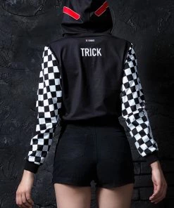 BAD INKA Hoodies Trick You Hooded Top