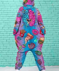 BADINKA Onesies Cosmic Munchiez Onesie