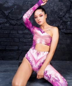 BADINKA Candy Fractal Asymmetrical Costume NEW 11 BADINKA Candy Fractal Asymmetrical Costume NEW