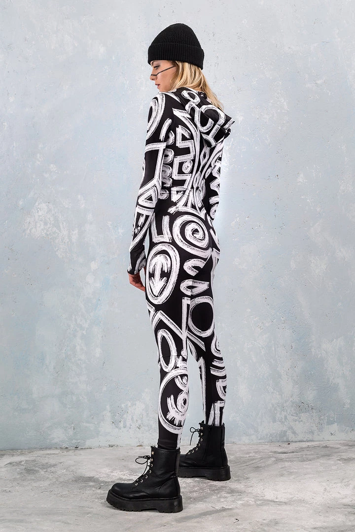 BADINKA The Tribe Is Calling Dark Fit-Onesie 7 BADINKA The Tribe Is Calling Dark Fit-Onesie