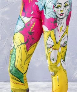 BADINKA Manga Leggings