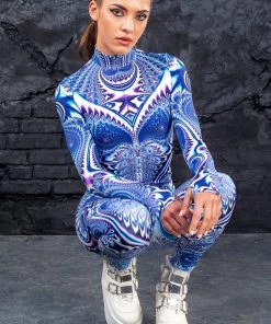 BADINKA Мultifractal Costume