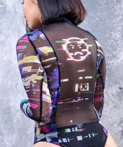 BADINKA Error Beauty Mesh Framed Bodysuit