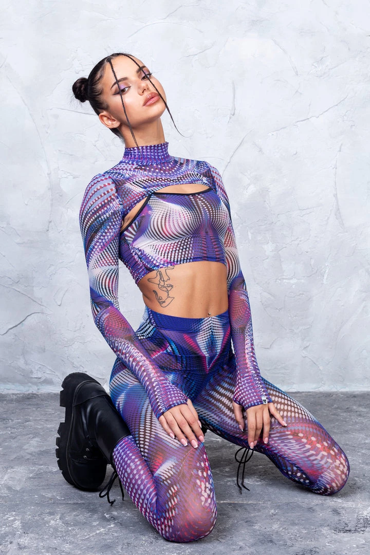 BADINKA Fata Morgana Mesh Leggings NEW 7 BADINKA Fata Morgana Mesh Leggings NEW