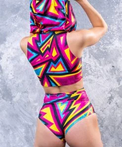 BADINKA Totem Tied Up Shorts