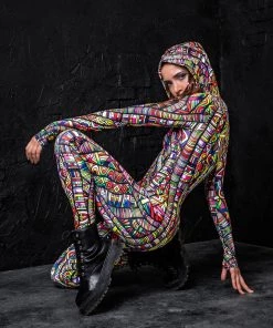 BADINKA Fit-Onesies Hippie Knot Fit Onesie