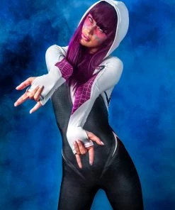 BADINKA Spider Babe Fit Onesie Full Bodysuits 11 BADINKA Spider Babe Fit Onesie Full Bodysuits