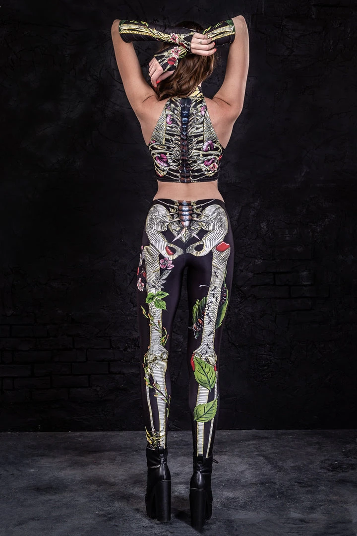 BADINKA Earth Skeleton Leggings 5 BADINKA Earth Skeleton Leggings