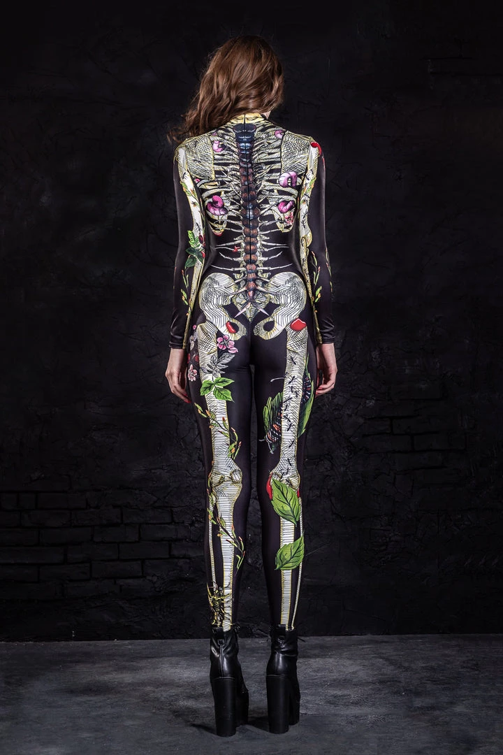BADINKA Earth Skeleton Costume Full Bodysuits 4 BADINKA Earth Skeleton Costume Full Bodysuits
