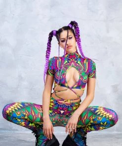 BADINKA Peak Experience Strapped Full Bodysuit