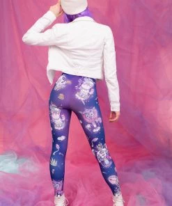 BADINKA Psychotropic Jungle Warm Leggings 11 BADINKA Psychotropic Jungle Warm Leggings