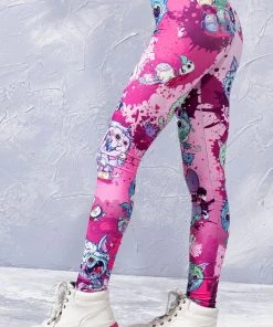 BADINKA Happy Meal Leggings