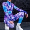 BADINKA Fibonacci Spiral Costume Full Bodysuits
