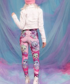 BADINKA Happy Meal Warm Leggings 11 BADINKA Happy Meal Warm Leggings