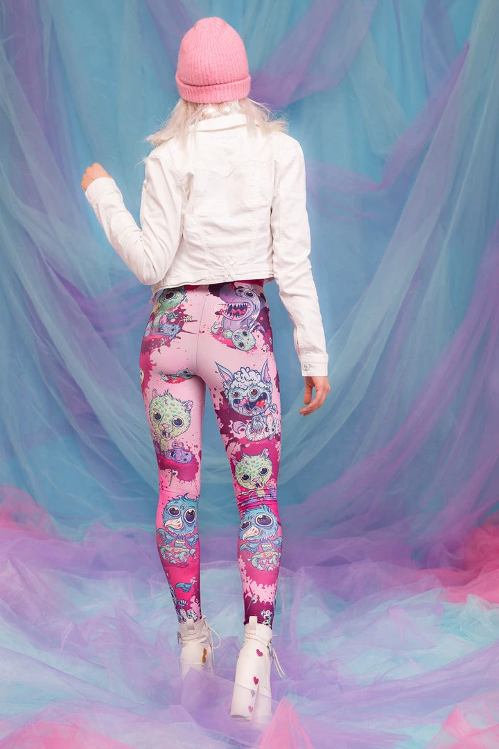 BADINKA Happy Meal Warm Leggings 6 BADINKA Happy Meal Warm Leggings