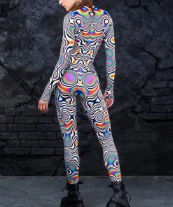 BADINKA Prisma Melt Costume Full Bodysuits