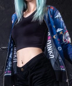 BAD INKA Illuminati Bomber Jackets