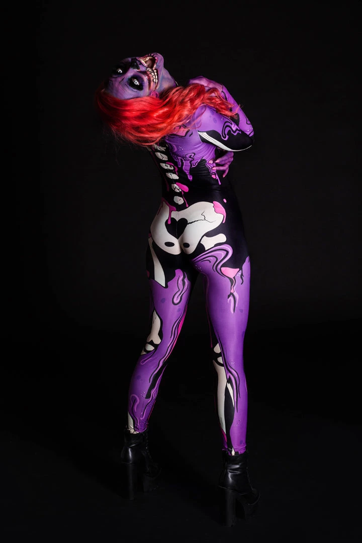 BADINKA Purple Pop Art Costume 7 BADINKA Purple Pop Art Costume