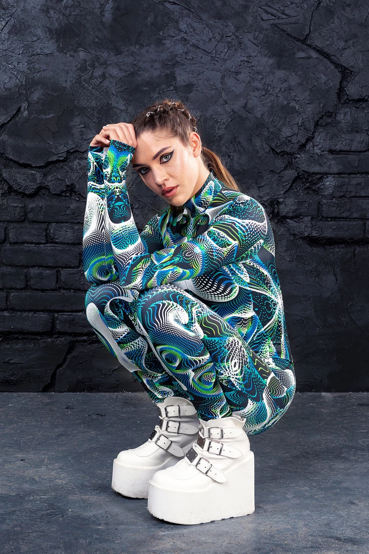 BADINKA Vapor Trance Costume 7 BADINKA Vapor Trance Costume