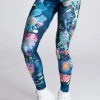 BAD INKA Rabbidelic Leggings (Blue)