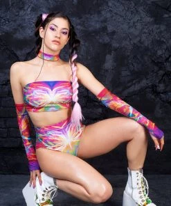 BADINKA Dragonfly Electric Tube Top