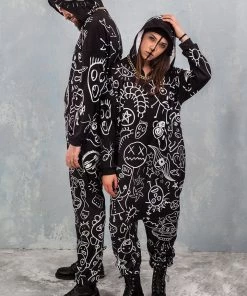 BADINKA Onesies Ugley Dark Onesie