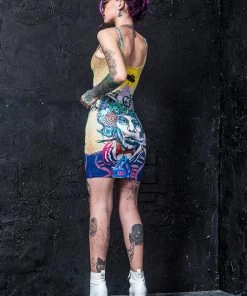 BAD INKA Dresses Purple Haze Dress