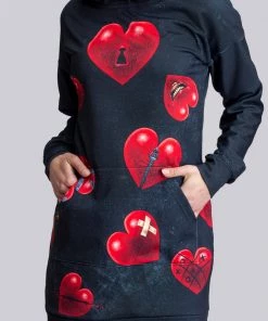 BADINKA Sick Hearted Hoodie