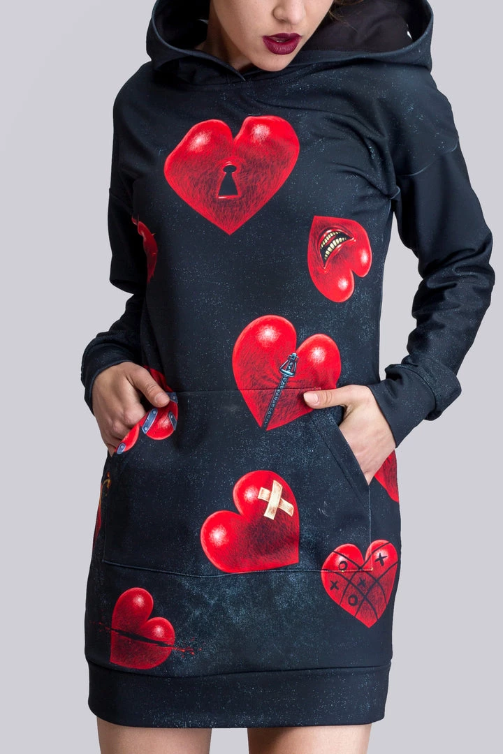 BADINKA Sick Hearted Hoodie 3 BADINKA Sick Hearted Hoodie