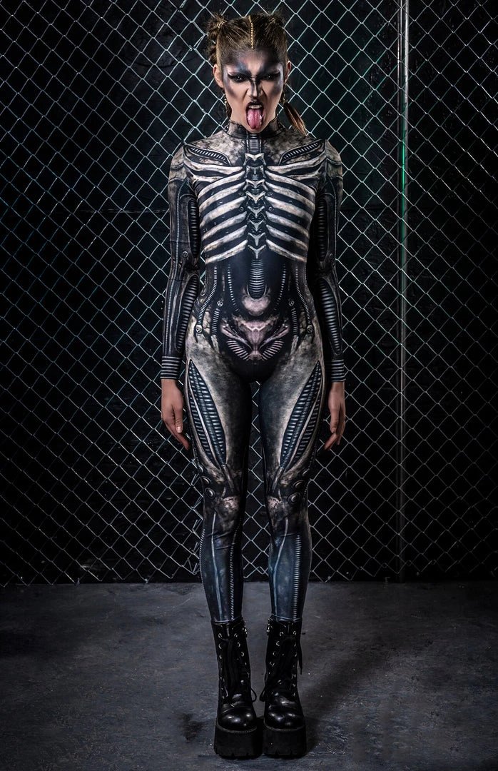 BADINKA Xenomorph Costume Full Bodysuits 7 BADINKA Xenomorph Costume Full Bodysuits