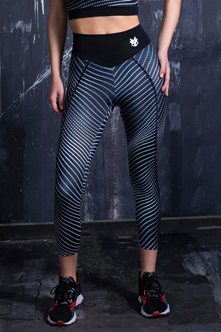 BADINKA High Waist Leggings Lost Signal Active Set 7 BADINKA High Waist Leggings Lost Signal Active Set