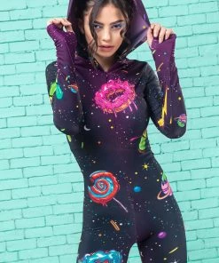 BADINKA Space Munchiez Fit Onesie