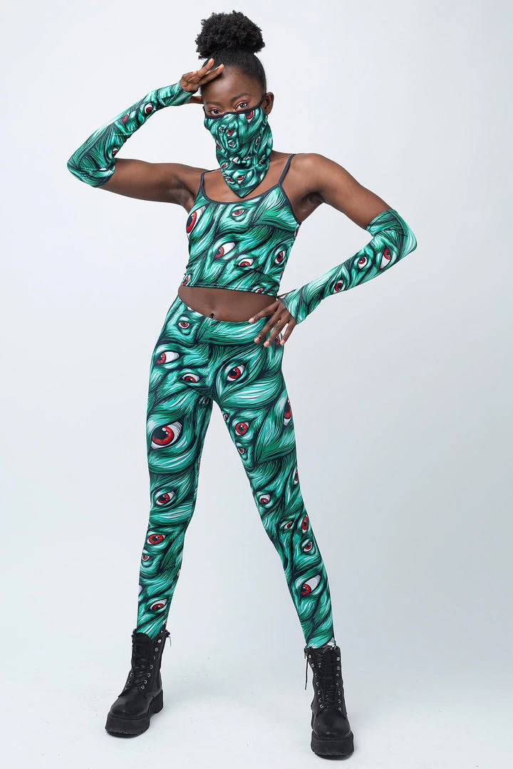 BADINKA I SEE YOU GREEN SET Rave Sets 8 BADINKA I SEE YOU GREEN SET Rave Sets