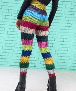 BADINKA Wool Warm Leggings