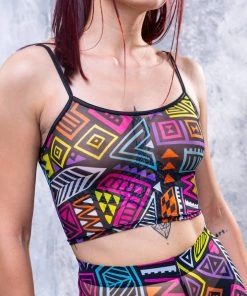 BADINKA Kahuna Mesh 2 Piece Shrug Top Tops