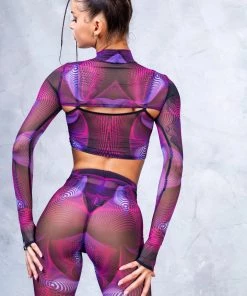 BADINKA Fluctuation Mesh Leggings NEW 13 BADINKA Fluctuation Mesh Leggings NEW