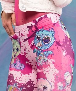 BADINKA Happy Meal Warm Leggings 12 BADINKA Happy Meal Warm Leggings