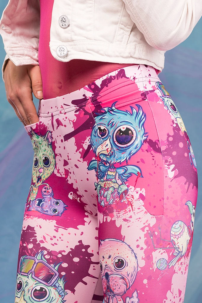 BADINKA Happy Meal Warm Leggings 7 BADINKA Happy Meal Warm Leggings