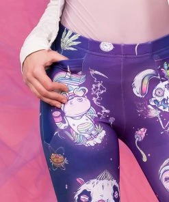 BADINKA Psychotropic Jungle Warm Leggings 12 BADINKA Psychotropic Jungle Warm Leggings