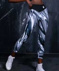 BADINKA Space Abyss Active Set High Waist Leggings