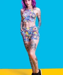 BAD INKA Mental Monstarz Shorts