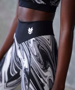 BADINKA Space Abyss Active Set High Waist Leggings