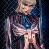 BADINKA Golden CyberLink Costume 1 BADINKA Golden CyberLink Costume