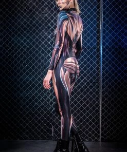 BADINKA Golden CyberLink Costume